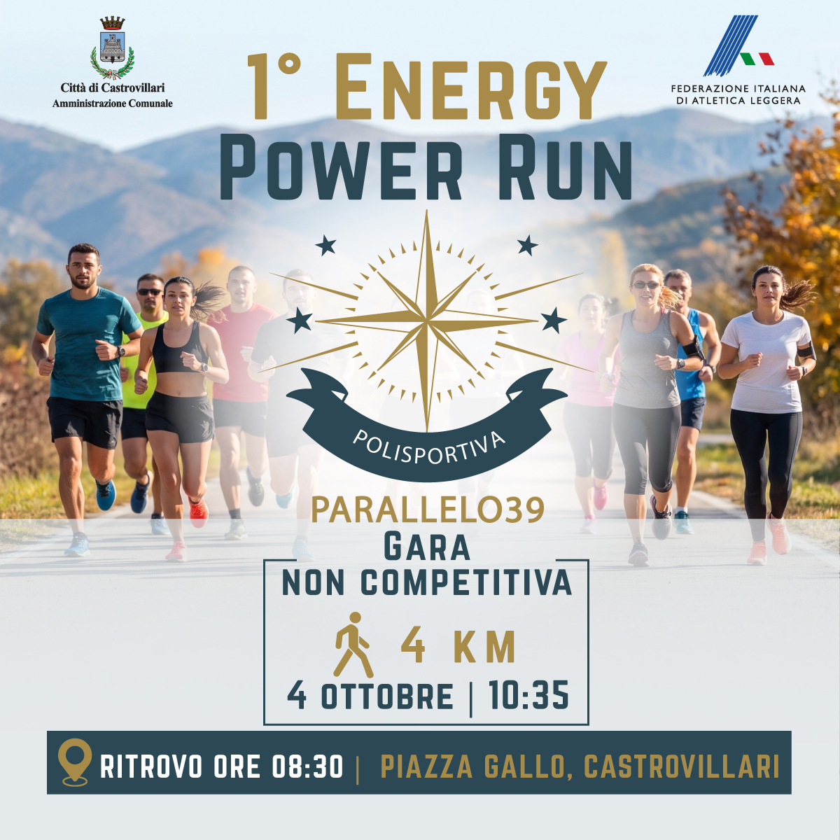 1° Energy Power Run